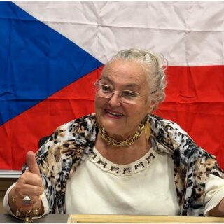 Milada Kubíková-Šťastný