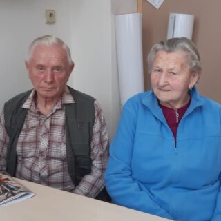Bedřich Šísl a Marie Kudrnovská