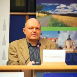 Ing. arch. Martin Laštovička